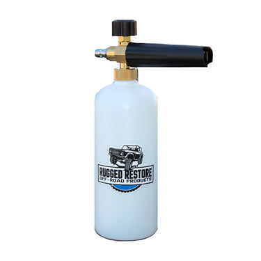 PRESSURE WASHER FOAM CANNON WASH KIT Wash